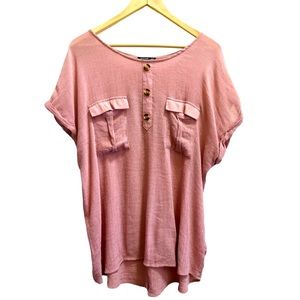 Le Rouge Rayon Blouse